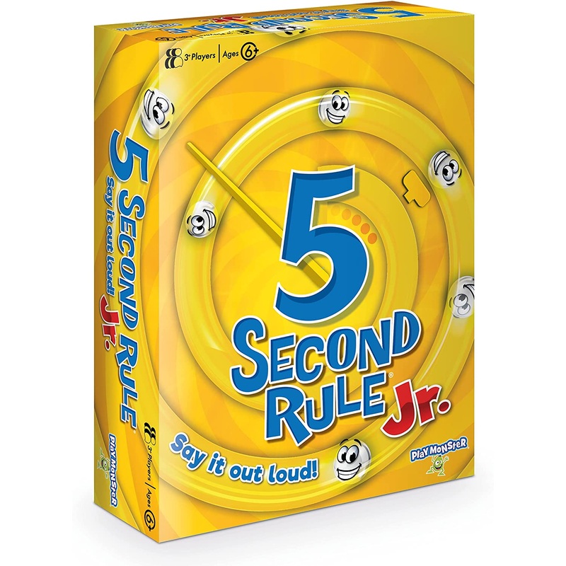 5 SECOND RULE JUNIOR GAME