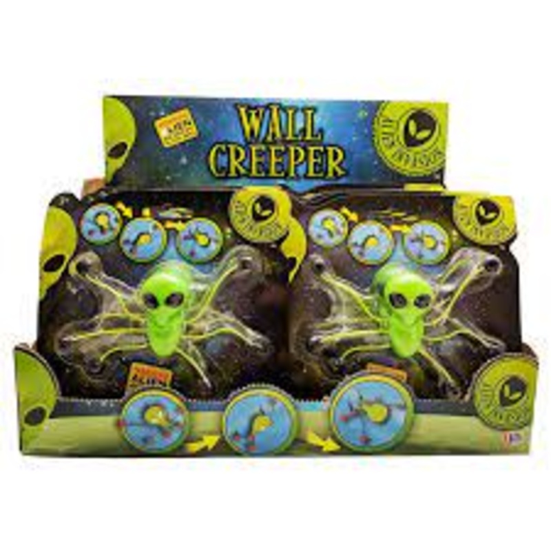 Alien Invasion Wall Creeper