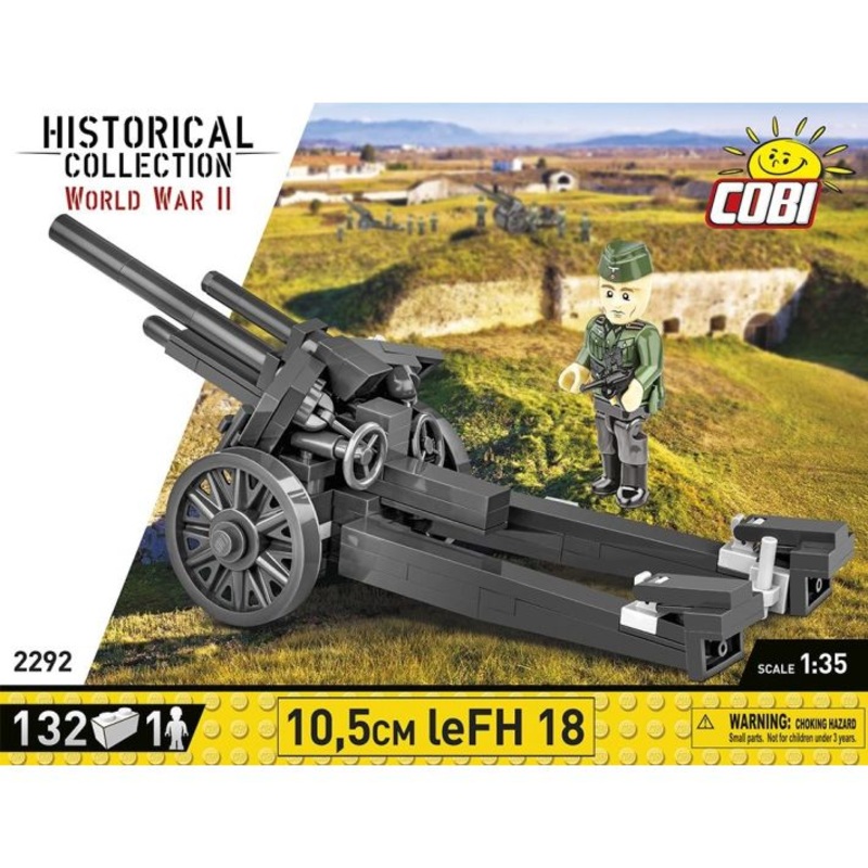 Cobi 2292 10,5cm LeFH 18