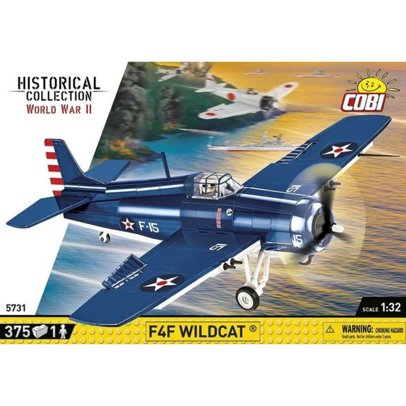 Cobi 5731 F4F Wildcat 1:3