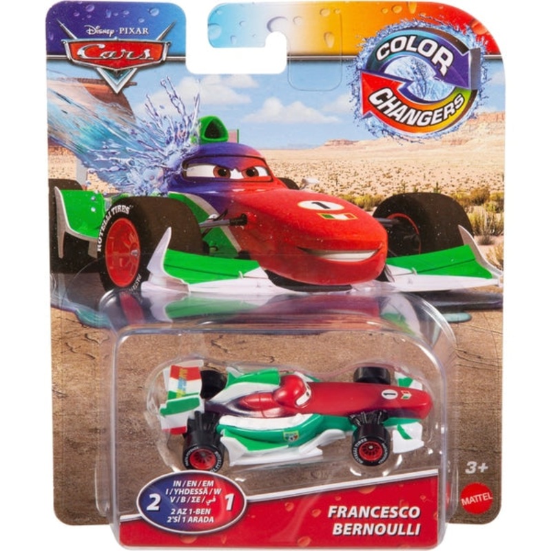 Disney Cars Colour Changers – Francesco Bernoulli