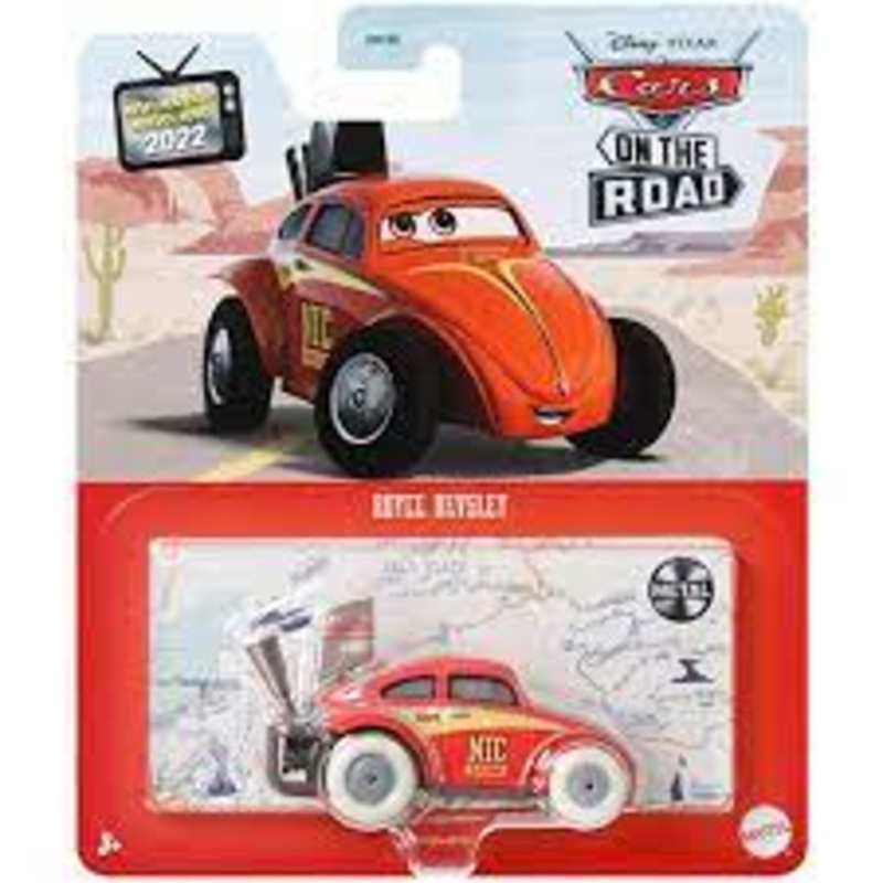 Disney Cars On The Road – Royce Revsley