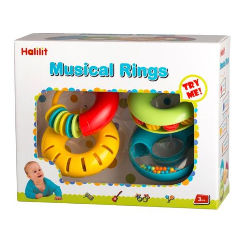 Halilit Musical Rings