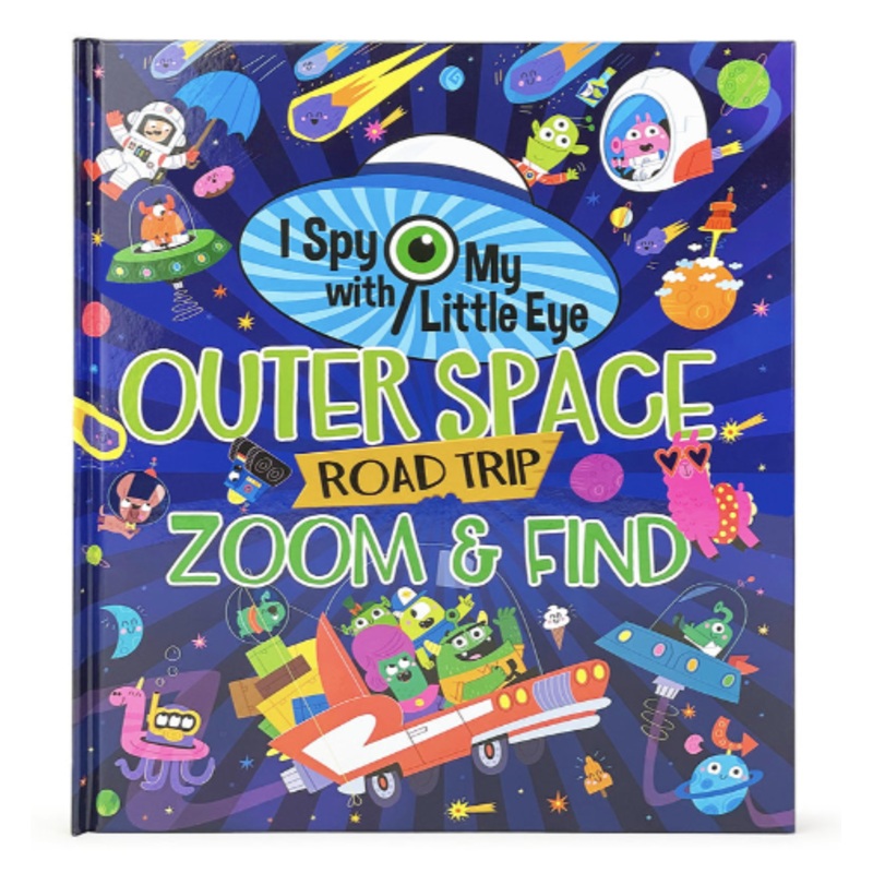 I Spy with My Little Eye Outer Space Road Trip Zoom & Find Book