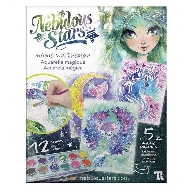 Nebulous Stars – Magic WaterColour