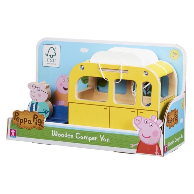 Peppa Pig Wooden Campervan
