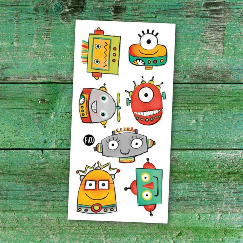 Pico Tattoos – Robots 231