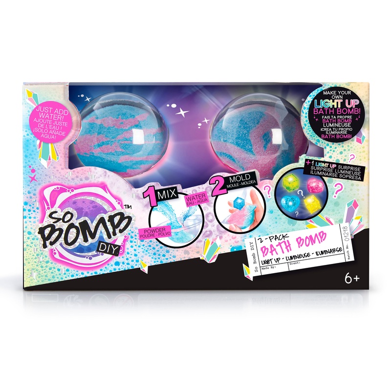 So Bomb DIY – 2 Pack Bath Bomb