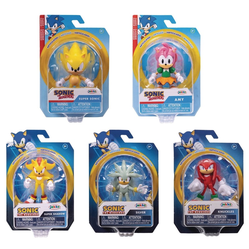 Sonic 2.5 Figures Wave 7