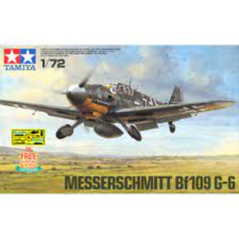Tamiya Messerschmitt Bf109 G-6 1:72