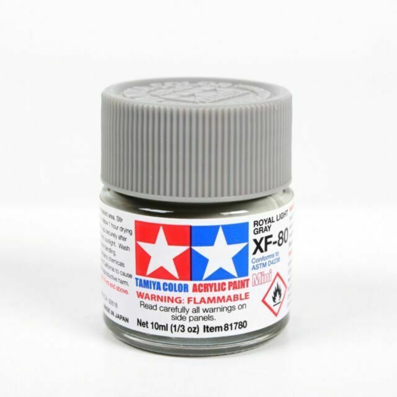 Tamiya Paint XF80 Royal Light Gray