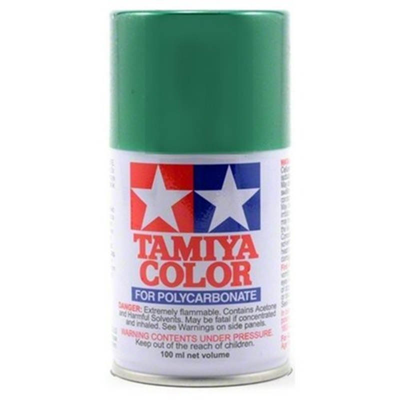 Tamiya Spray PS-17 Metallic Green