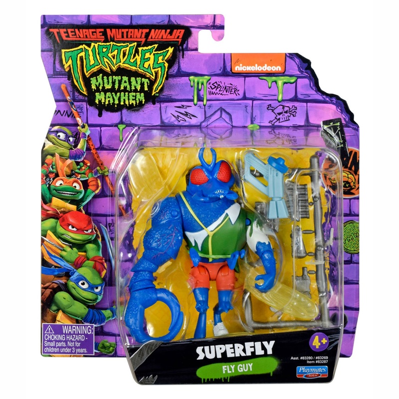 Teenage Mutant Ninja Turtles- Superfly Fly Guy