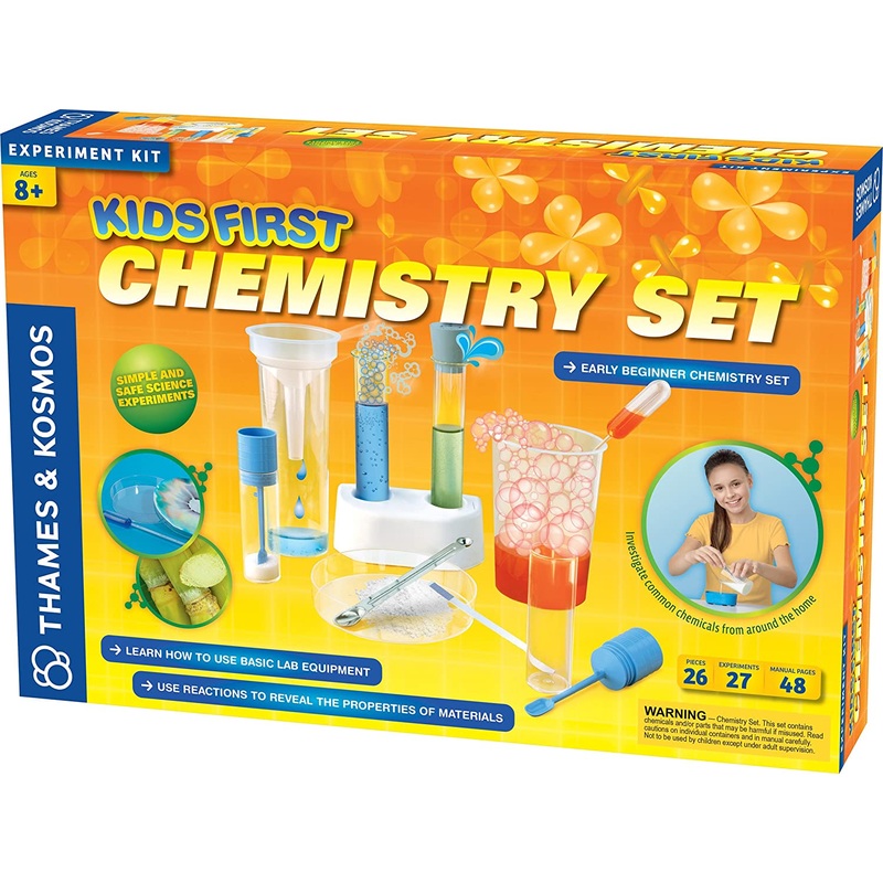 Thames & Kosmos – Kids First Chemistry Set