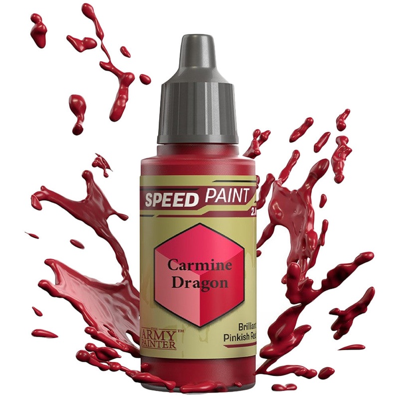 The Army Painter Speedpaint 18ml – Carmine Dragon