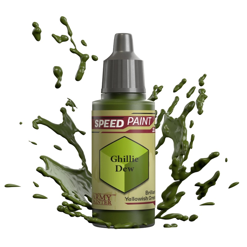 The Army Painter Speedpaint 18ml – Ghillie Dew