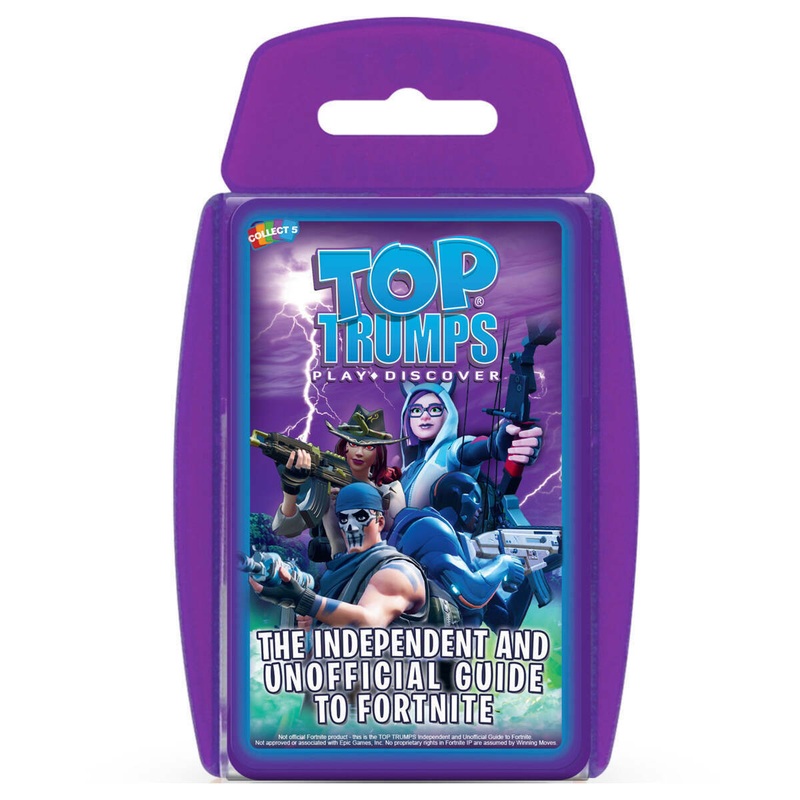 Top Trumps – Fortnite