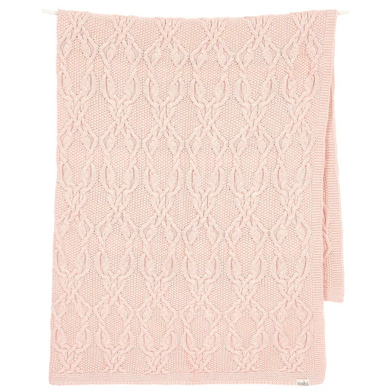 Toshi | Organic Blanket Bowie Peony