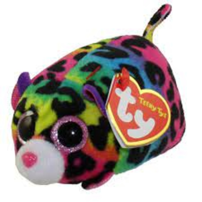 TY Teeny Tys – Jelly Multi Colour Leopard