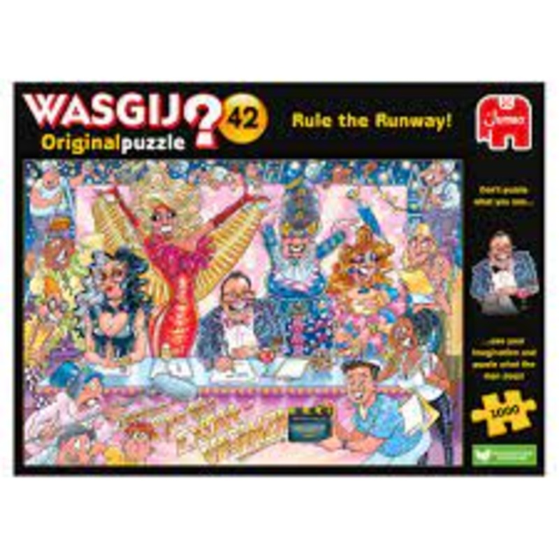 Wasgij? 42 Rule The Runway!