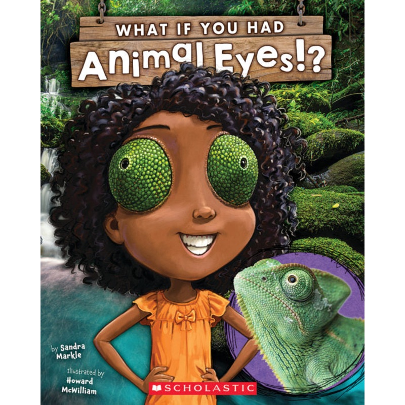 What If You Had Animal Eyes!? Book