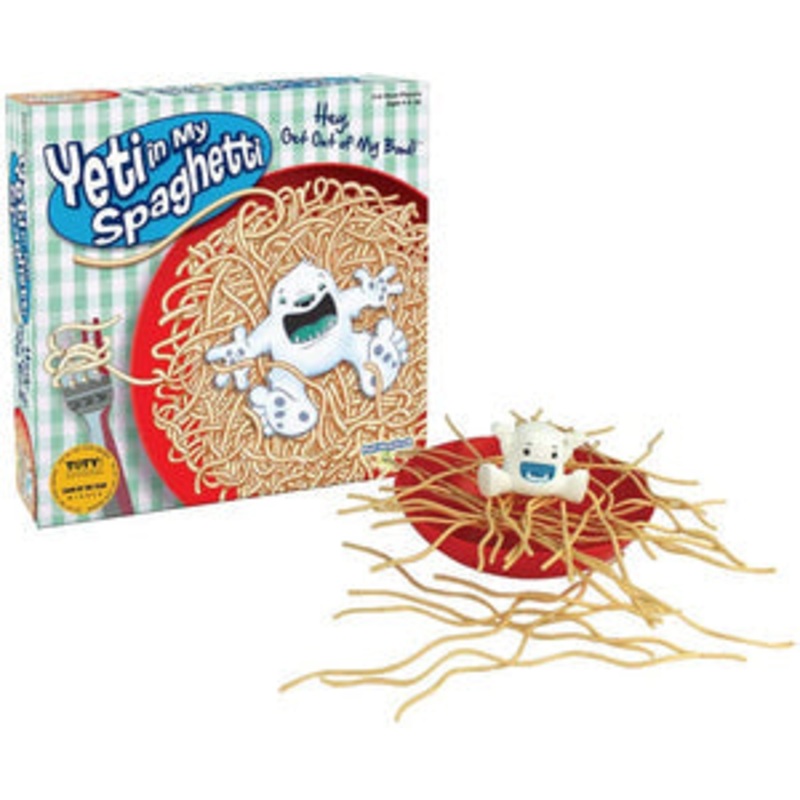 Yeti In My Spaghetti
