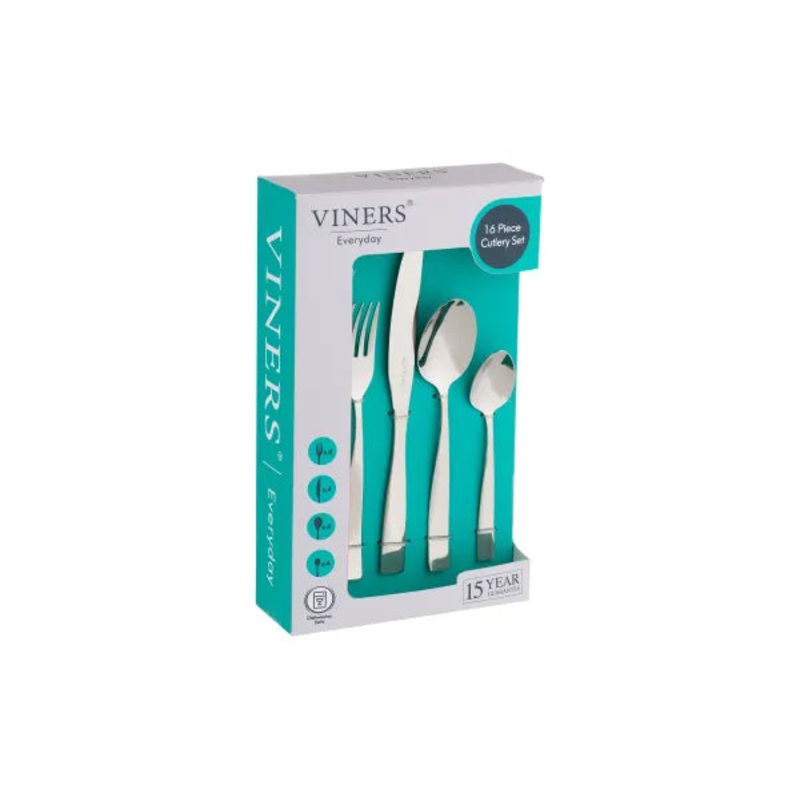 16pc Cutlery Set Purity Everyday