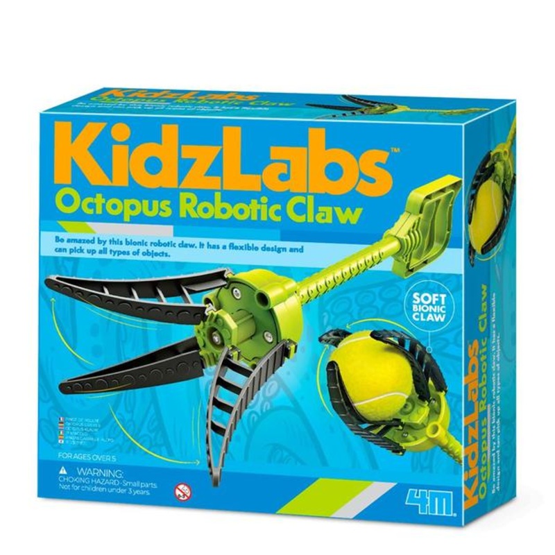 4M | Kidz Labs – Octopus Robotic Claw