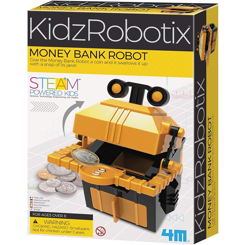 4M – KidzRobotix – Money Bank Robot
