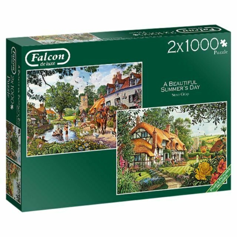 A Beautiful Summers Day 2 x 1000pc