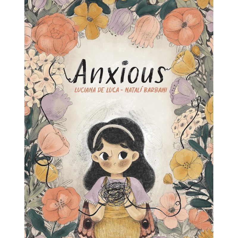 Anxious Hardcover Book