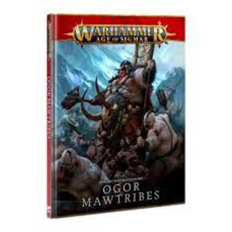 AOS Destruction Battletome Ogor Mawtribes
