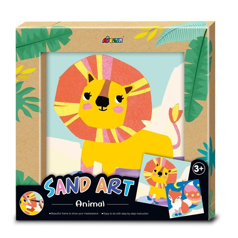 Avenir | Photo Frame Sand Art Animal