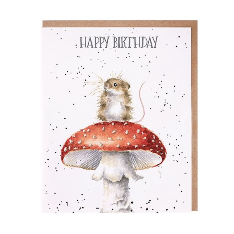 Birthday Card Mouse