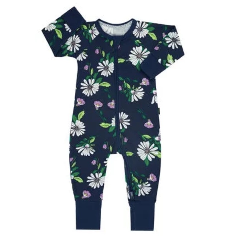 Bonds | Zippy Wondersuit Summer Breeze Floral Navy