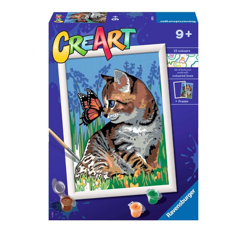 CreArt Painting By Numbers – Best Friends