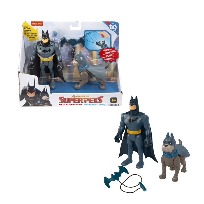 DC League Of SuperPets – Batman & Ace