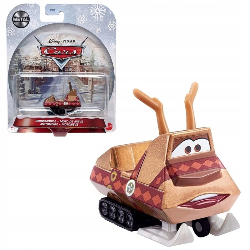 Disney Cars Wintertime Cruisers – Snowmobile