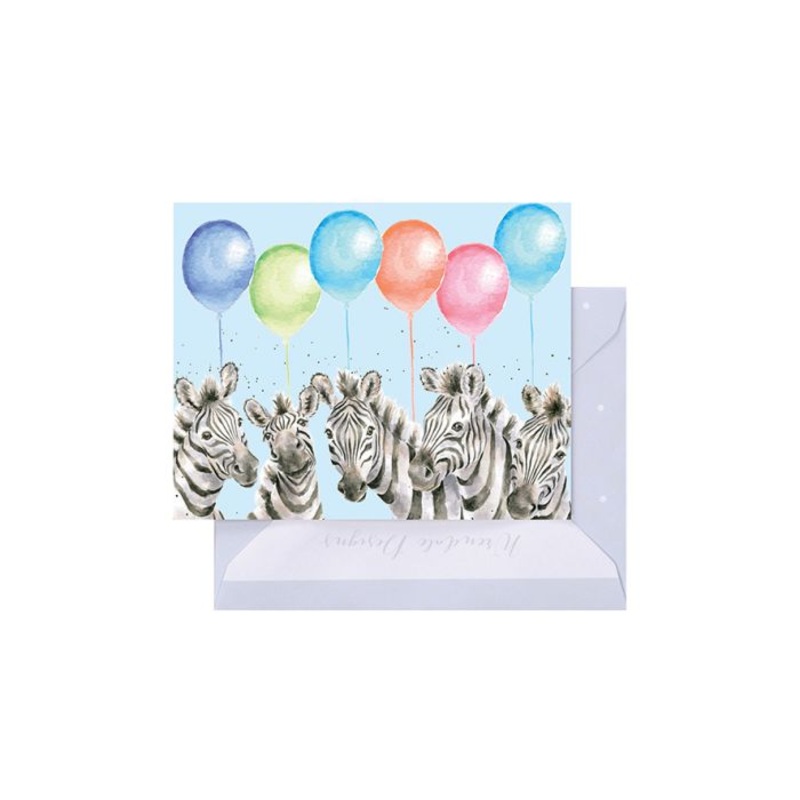 Gift Enclosure Card – Really Wild Zebra