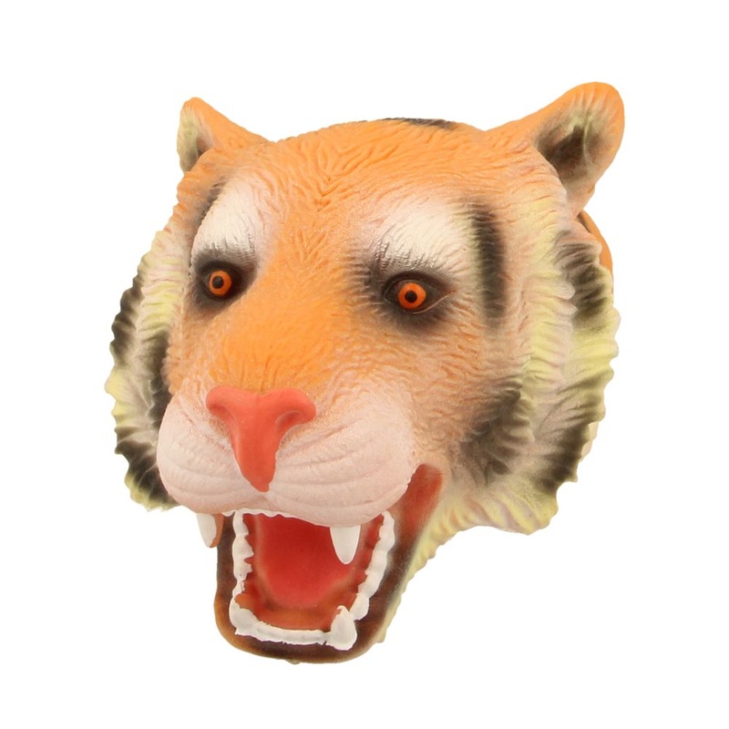 Keycraft Hand Puppet Tiger