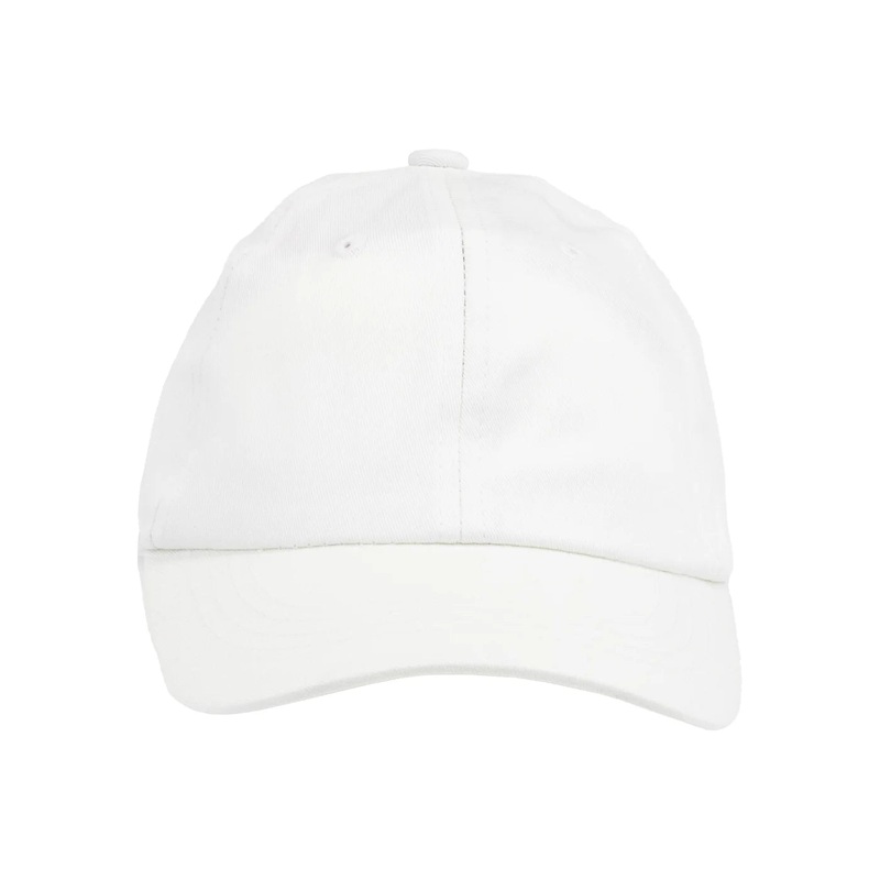 Kidcentral Essentials Ball Cap – White 0-12M