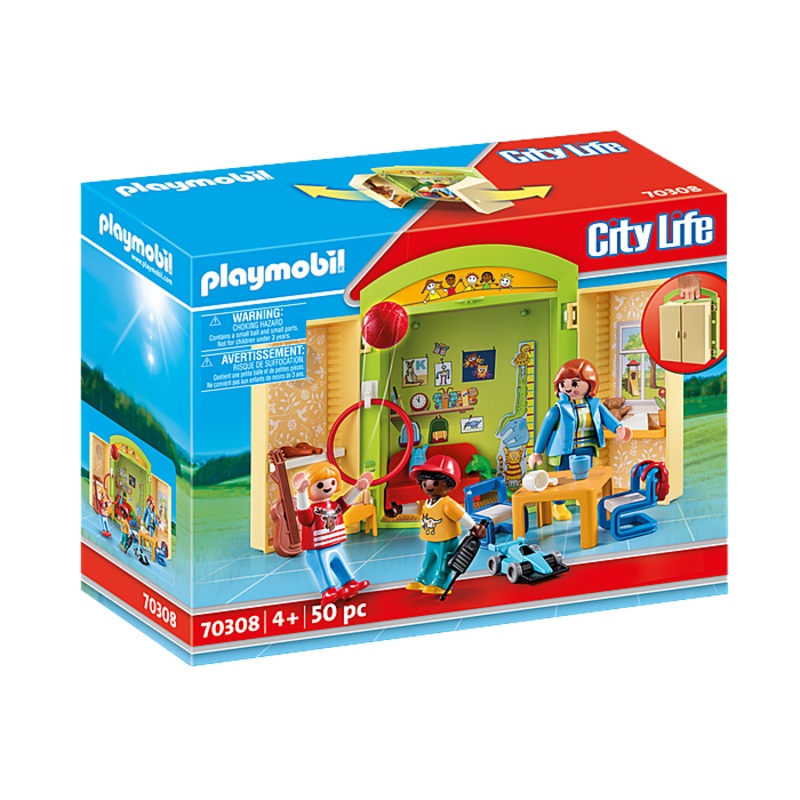 Playmobil 70308 City Life Preschool Play Box *
