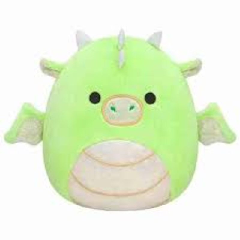Squishmallows 12 Eyk The Green Dragon