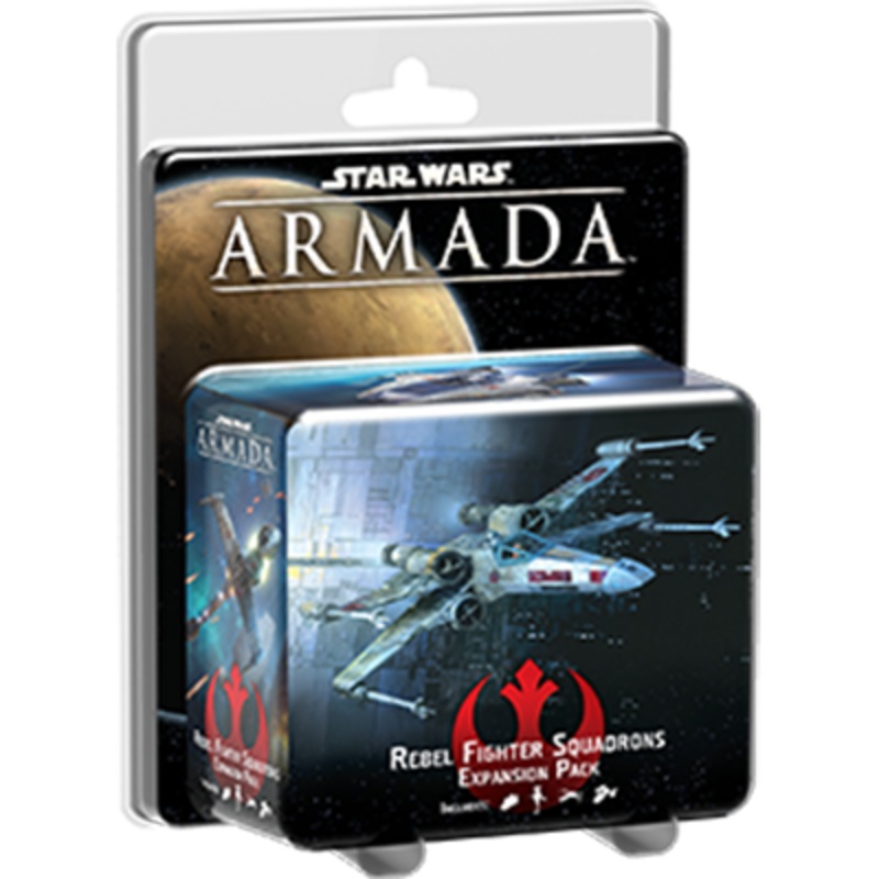 Star Wars Armada Rebel Fighter Squadrons Expansion Pack