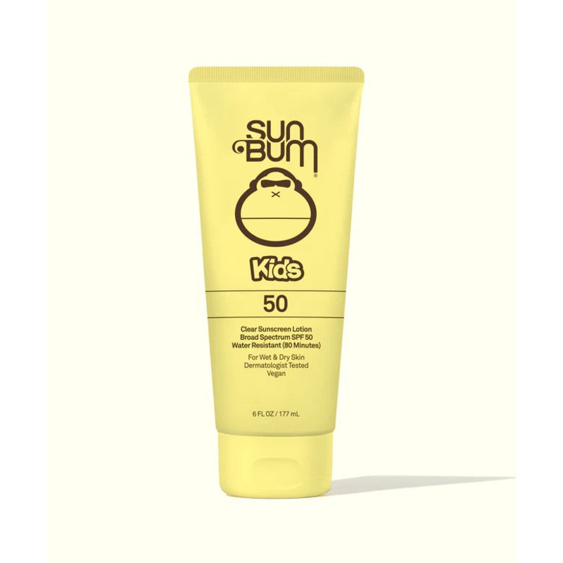 Sun Bum Kids SPF 50 Clear Sunscreen Lotion 177ml