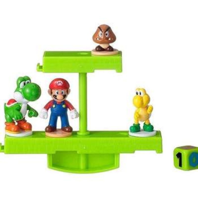 Super Mario Balancing Game – Ground Stage