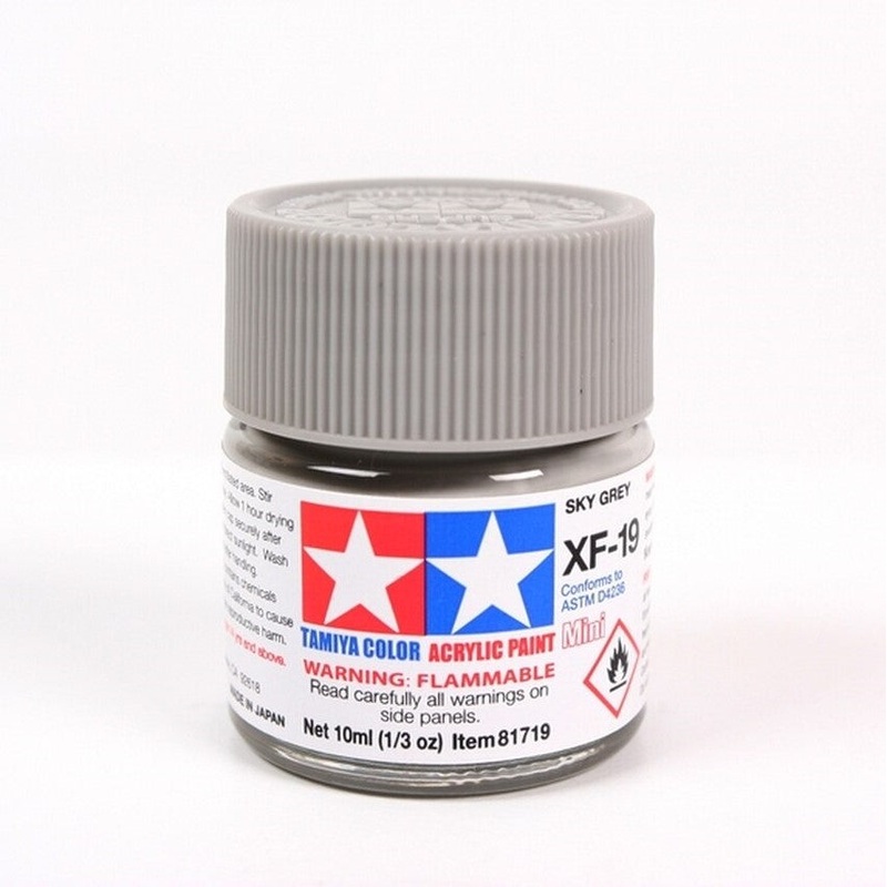 Tamiya Paint XF19 Sky Grey