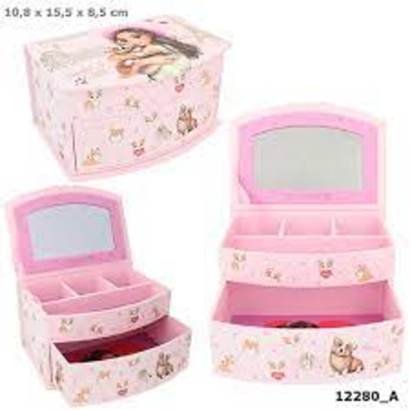 TOPModel Dog Jewellery Box