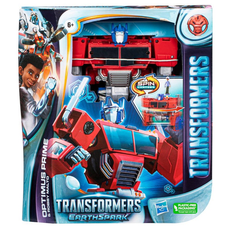Transformers Earth Spark Optimus Prime