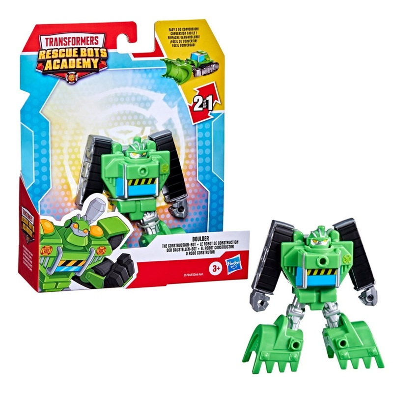 Transformers Rescue Bots – Boulder